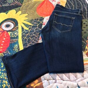 Red Engine boot cut Scarlett